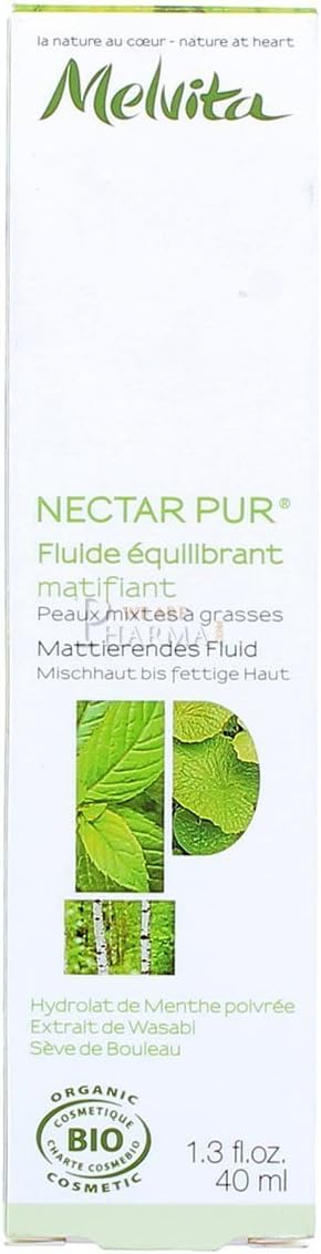 Melvita Nectar Pur Mattifying Balancing Fluid 40ml