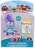 Summer Penguin Muppet Babies Poseable Action Figure 2.5