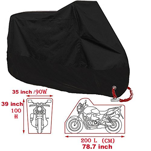 Scooter Covers, Moped Cover Waterproof Motorcycle Prevent Rain Sun UV