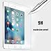 AVAWO Tempered Glass Screen Protector for New iPad 9.7 2018 / iPad 9.7 2017 / iPad Air 2 / iPad Air Glass Screen Protector/Apple Pencil Compatible / 2.5D Round Edge/Scratch Resistant