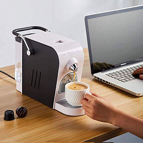 ZWWZ Kaffeemaschine Italienisch-konzentrierte Kapsel-Kaffeemaschine Büro-Büro kommerziell Kleiner automatischer Haushalt… – Bild 5