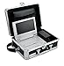 Vaultz Locking DVD Player Case 11.875 x 8.875 x 3.625 Inches, Black (VZ01264)