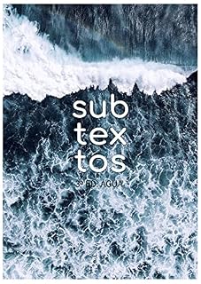 Livro Subtextos #3: ÁGUA (REVISTA SUBTEXTOS)