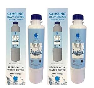 Replacement Water Filter Cartridge for Samsung