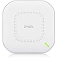 Zyxel True WiFi 6 AX3000 Multi-Gigabit Business Access Point | 2.5G Uplink & 1 GbE Passthrough | Mesh, Seamless Roaming, Capt