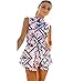 Shensee Shensee Summer Vogue Female Jumpsuit High Waist Print Playsuit Shorts Rompers