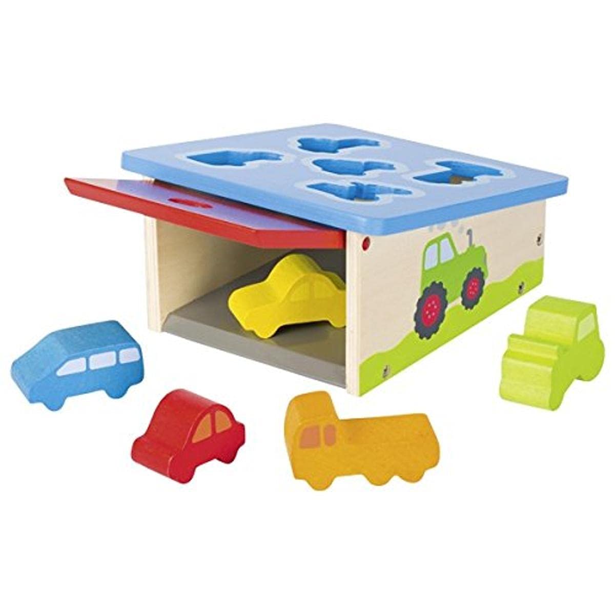 GOKI 58668 Vehicles Sort Box