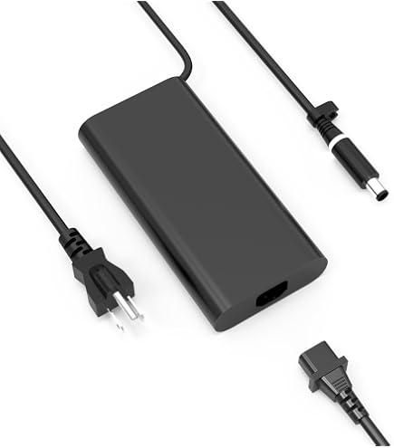 Original 330W Charger Dell Alienware M16 R1 AC Adapter Cable