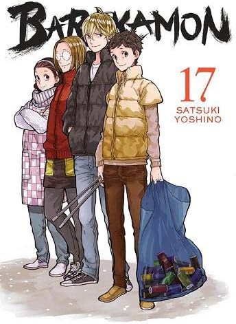 Barakamon, Vol. 17 (Barakamon, 17)