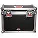 Gator Cases G-TOUR Series ATA Style Road Case for Mini Electric Guitar Amp Heads with Heavy Duty Latches and Spring Loaded Handles; (G-TOURMINIHEAD3)