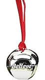 Believe Polar Express Bell Ornament by Roman Inc.