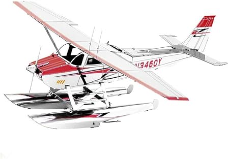 metal earth cessna 172