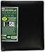 Pioneer Photo Albums 20-Page Family Treasures Deluxe Black Bonded Leather Cover Scrapbook for 8.5 x 11-Inch Pages