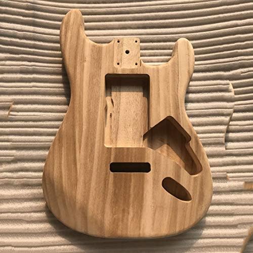 Unfinished DIY Guitar Body Maple Body For Fender ST Style Guitar