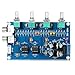 WINGONEER NE5532 Stereo Pre-amp Preamplifier Tone Board Audio 4 Channels Amplifier Board