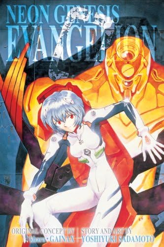 コミック・アニメ evangelion743 Amazon.com: Neon Genesis Evangelion 3-in-1 Edition, Vol. 3