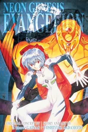 Amazon Com Neon Genesis Evangelion 3 In 1 Edition Vol 2 Includes Vols 4 5 6 Ebook Sadamoto Yoshiyuki Yoshiyuki Sadamoto Kindle Store
