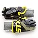 MOSO NATURAL Mini Air Purifying Bag Shoe Deodorizer. Odor Eliminator for Gym Bags, Sneakers and Sports Gear Charcoal Color 6 Pack