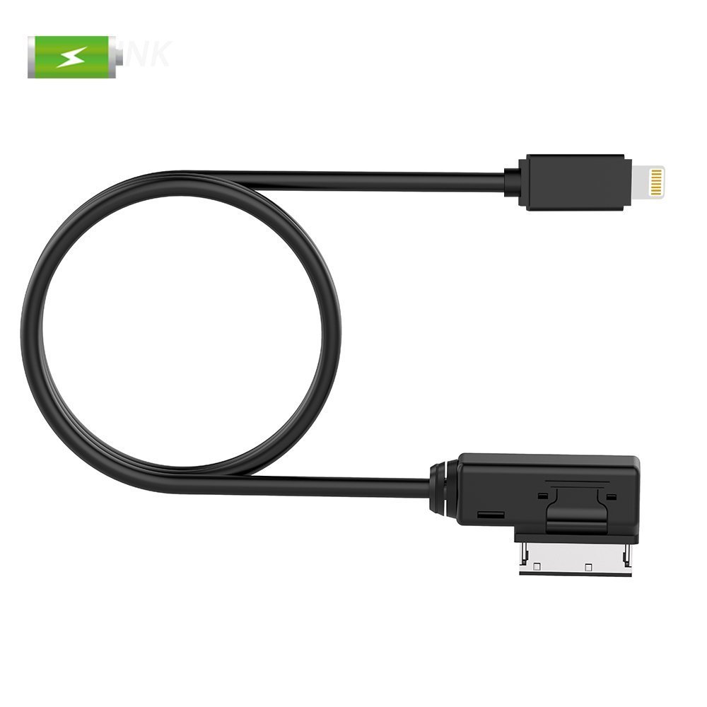 Chelink Ami Charging Cable Adapter For Audi Mmi 3g System For V W J Etta Gti Gli Cc Tigun Touareg Eos For Iphone 8 7 6s 6 5s 5 5c Plus Charge Only Buy Online In Aruba At Aruba Desertcart Com Productid