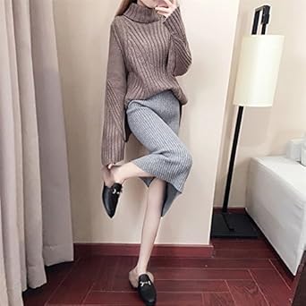 Amazon R S ファッション ニット レディース セーター 秋冬 クルー