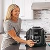 Ninja Foodi Multi-Cooker [OP300UK], 7-in-1, 6L, Electric Pressure Cooker and Air Fryer, Grey and Black