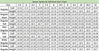 saxon syntovia tall field boots