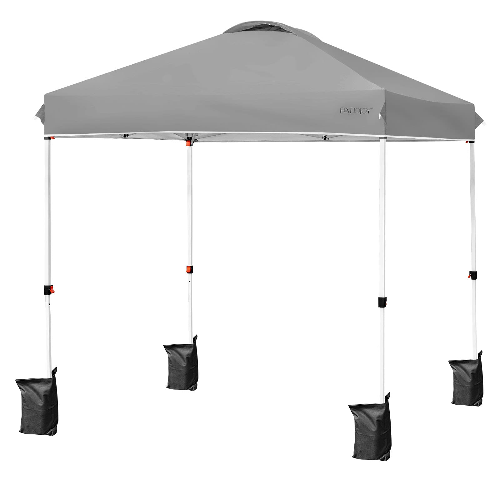 Photo 1 of ***The description and the photo is only to the reference, please see the second photo**Tangkula Outdoor Pop-up Canopy Tent, 6.6 x 6.6 FT Height Adjustable Commercial Instant Canopy