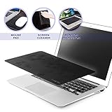 Insten 3-in-1 Multi-Functional Microfiber Mouse Pad
