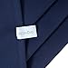 Deconovo Grommet Window Curtain Blackout Curtain for Nursery Room 52 Inch by 84 Inch Navy Blue 1 Panel