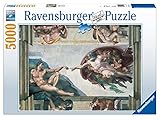 Ravensburger Michelangelo Creation of Adam Puzzle (5000 Pieces)