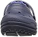crocs Classic Lined Clog (Toddler/Little Kid), Navy/Cerulean Blue, 11 M US Little Kid