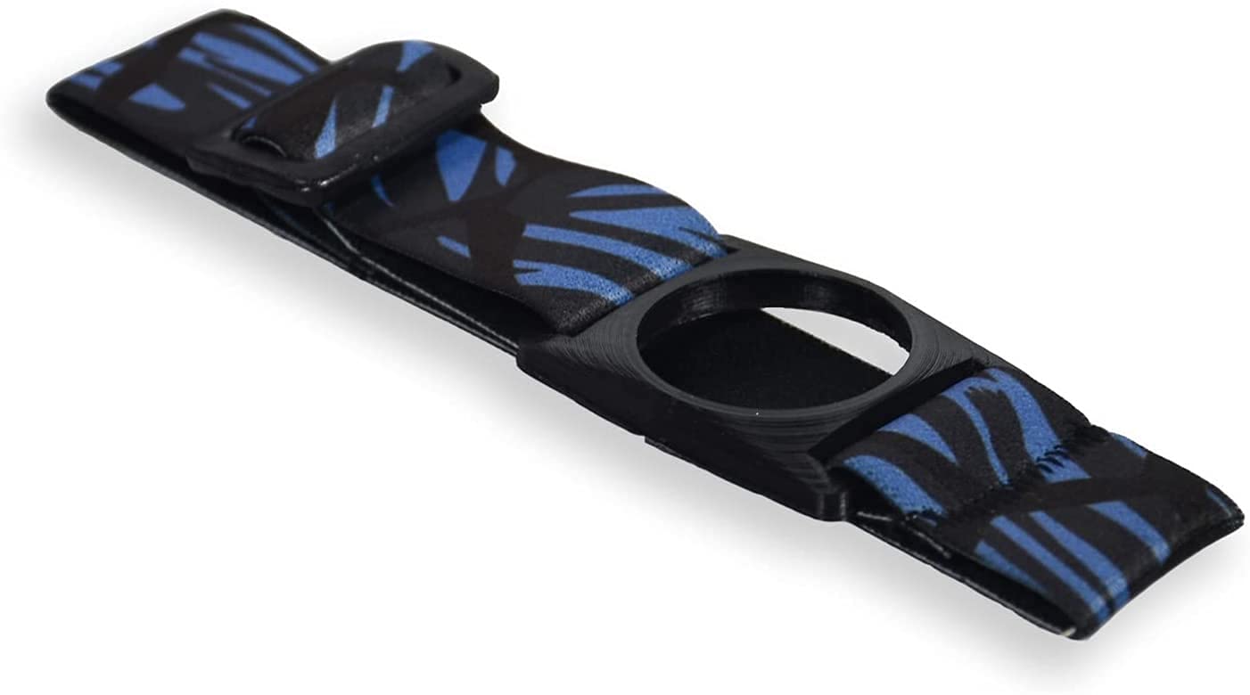 Dia-Style - Elastic Armband for Freestyle Libre 1 & 2 Glucose Sensor CGM (M (26-33 cm))