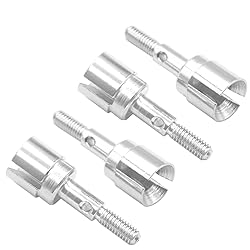 4Pack ShareGoo Metal Wheel Stub Axle Shafts Adapter