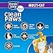 Fresh Step Multi-Cat Scented Litter with the Power of Febreze, Clumping Cat Litter, 42 Pounds
