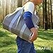 GALAFIRE Wood Carrier for Firewood with Handles, Foldable 16oz Canvas Firewood Sling Bag, Premium Quality Heavy Log Tote Firewood Tote