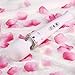 Oopsix Wand Massager Cordless Powerful Personal Body Wand Massager Handheld Electric-10 Pulsation Vibration Portable USB Rechargeable Massager for Women Muscle Aches and Sports Recovery (White)