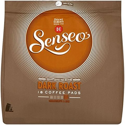 Douwe Egberts Senseo Dark Coffee Pods 18 Servings
