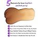 Sophie's Pocket Pussy - Realistic Male Masturbator - Great Male Sex Toy - Realistic Textured Male Masturbator
