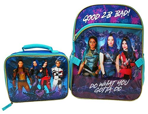 disney descendants book bag
