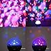 RAYKEY Disco Lights, Part Lights with Bluetooth Speaker for Party and Family Gathering