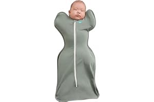 Love to Dream Swaddle Up, Baby Sleep Sack | 1.0 TOG, 8-13 lbs, Deep Olive