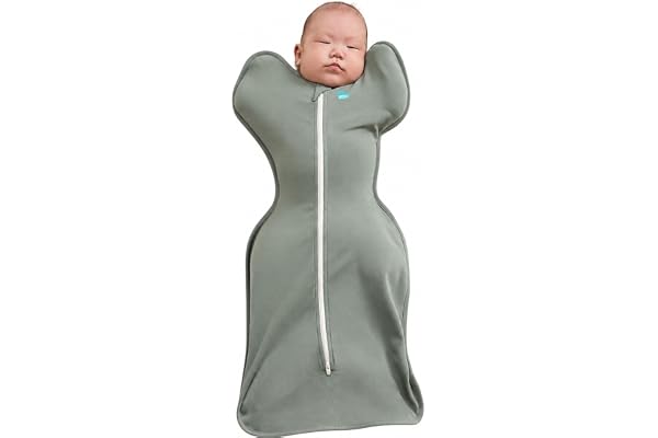 Love To Dream Swaddle Up, Baby Sleep Sack | 1.0 TOG | Sleep Sack with Patented Zip-Off Wings for Arms-Free Transition | Snug