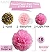 Pink 1 Balloons for 1st Birthday - Large, 40 Inch Number 1 Balloon | 1 Birthday Balloon for Happy Birthday Decorations | 1st Birthday Decorations for Girls | 1 Year Old Balloon for Anniversary Party