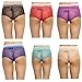 Christian Siriano New York 6P-13150-XL Boylegs/Panties for Women (Pack of 6)