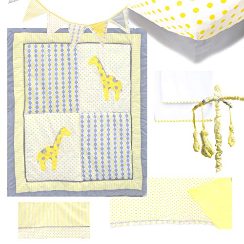 Giraffe Baby Bedding for Cribs