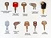 Keyman 21 Keys Heavy Equipment Key Set/Construction Ignition Keys Set