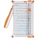 Fiskars 152490-1004 SureCut Deluxe Craft Paper Trimmer, 12 Inch primary