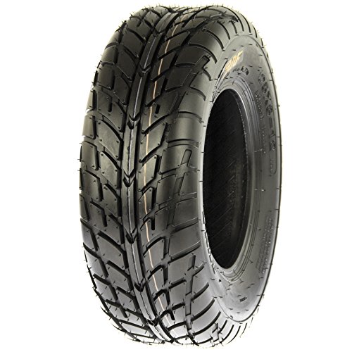 SunF Sport Race Replacement ALL TERRAIN ATV UTV 6 Ply Tires 25x8-12 & 25x10-12 Tubeless A021, [Set of 4] - Thumbnail 3