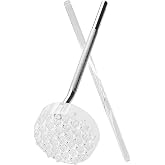 MELODRIP Pour Over Coffee Tool for Cleaner and Sweeter Brewing (Polished Handle and Clear Dish)