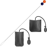 2PCS Air Wedge Bag Heavy Duty Button Master Emergency Tool | Pressure Heavy Duty, Stainless Steel, Durable Material, Save Time